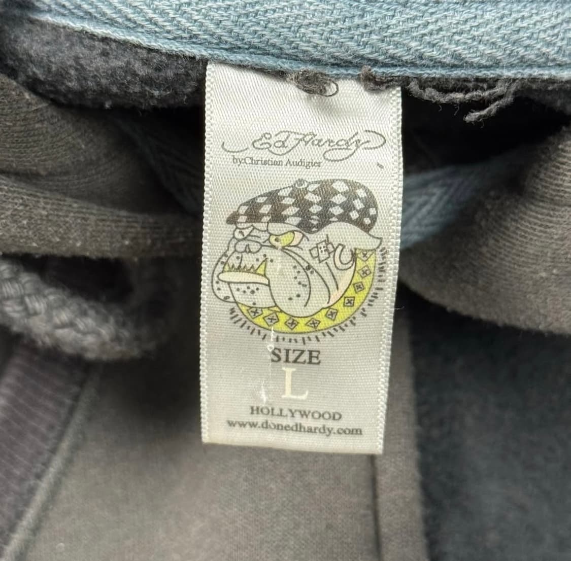 에드하디 큐빅 후드집업 상품이미지5