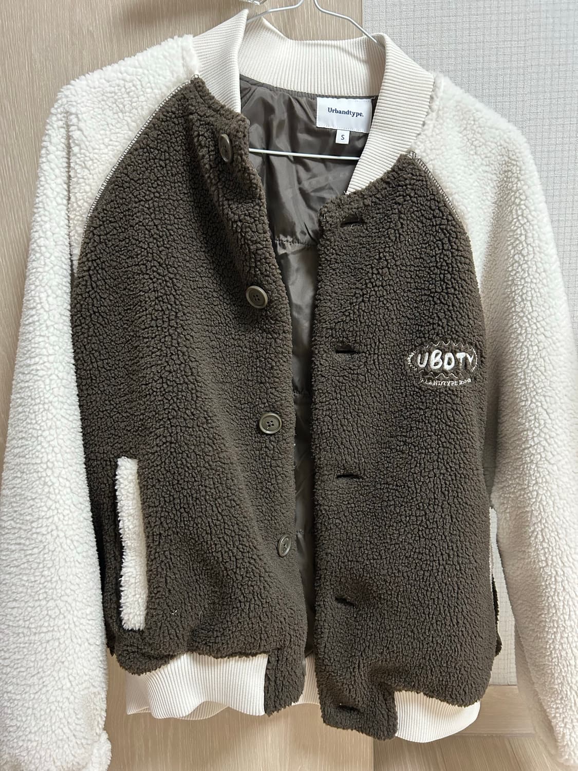 양털 플리스 S 상품이미지1