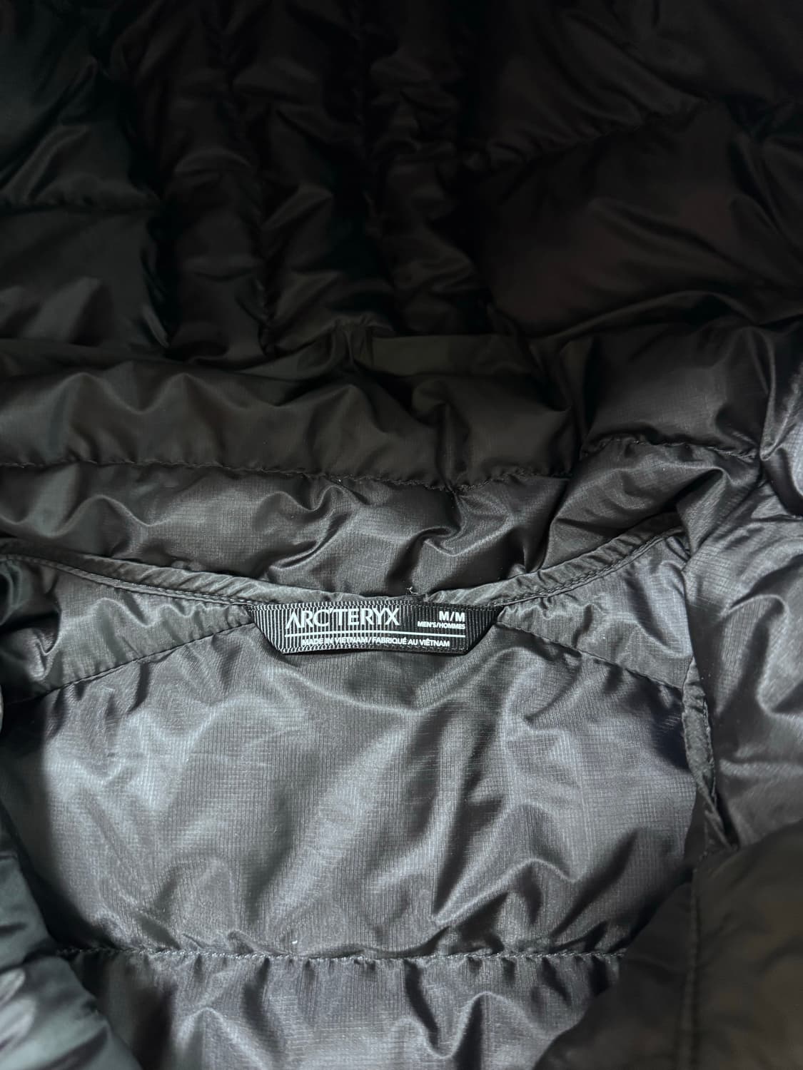 (SS급) 아크테릭스 세륨 후디 블랙 상품이미지7