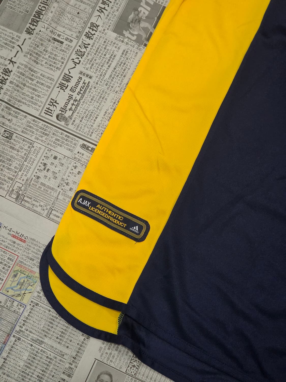 00-01 Ajax 즐라탄 이브라히모비치 유니폼 away 2XL 상품이미지2