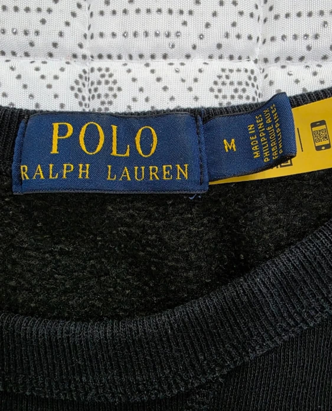 폴로 랄프로렌 블랙 맨투맨 M 신형 상품이미지7