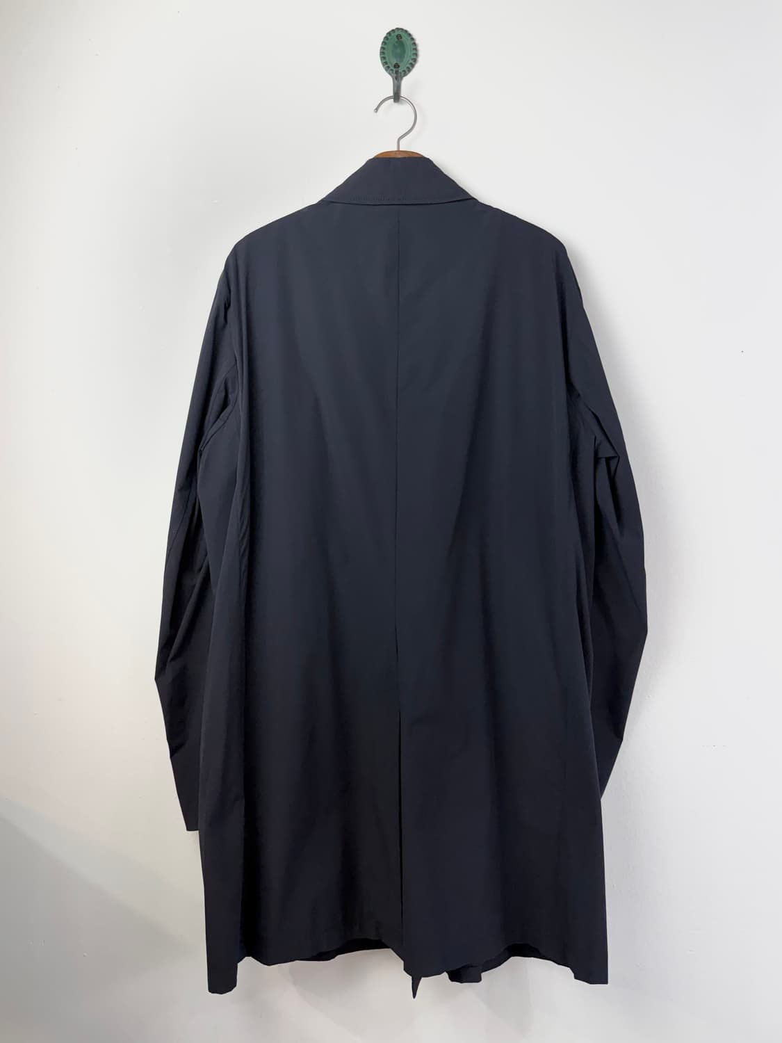 엠포리오 아르마니 나일론 트렌치 코트 상품이미지4