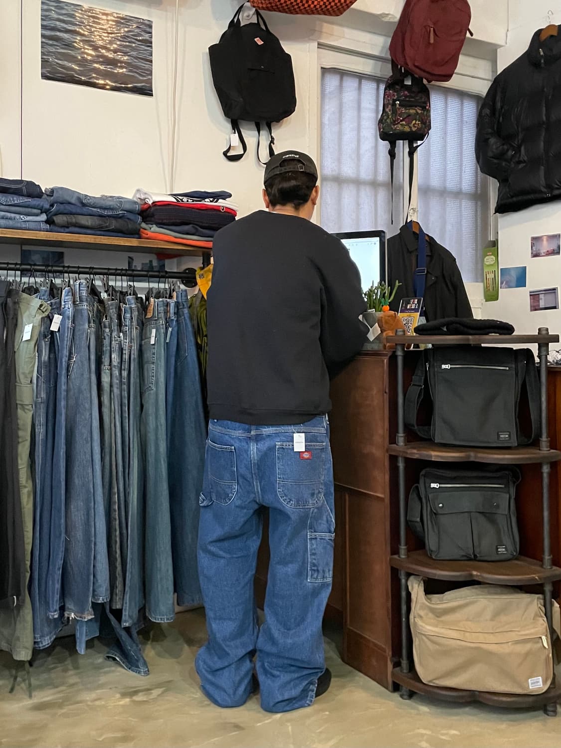 디키즈 카펜터 데님 팬츠 36x30 상품이미지1