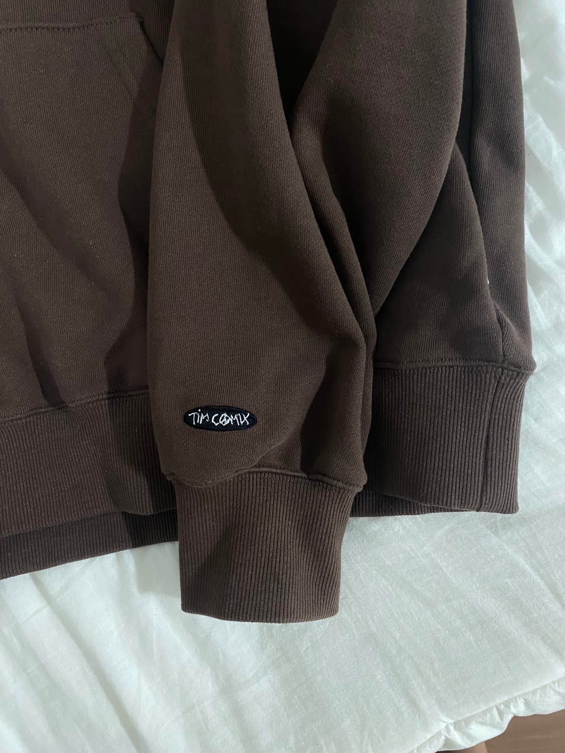 팀코믹스 후드티 상품이미지4