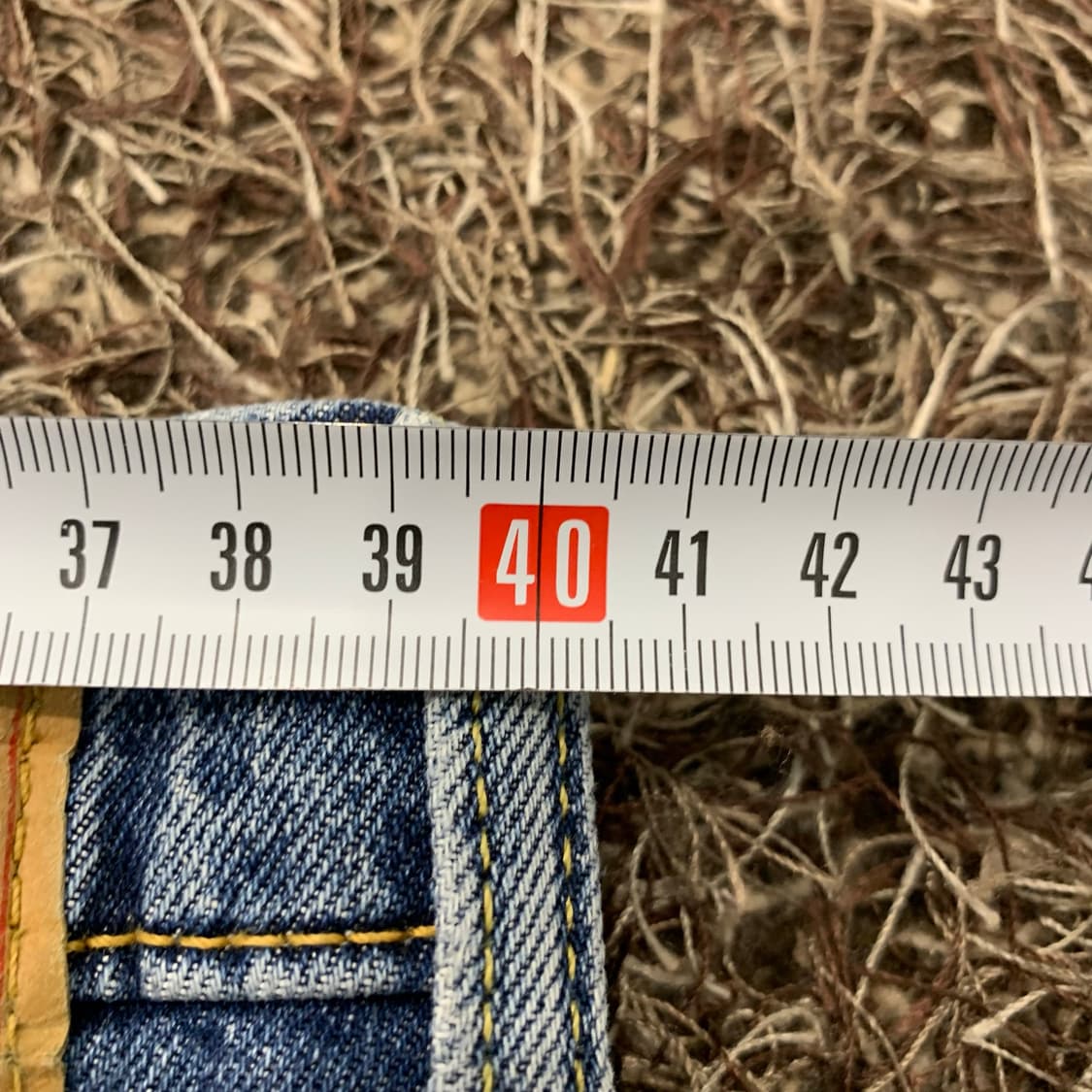 32 리바이스 502 워싱 데님 팬츠 상품이미지8