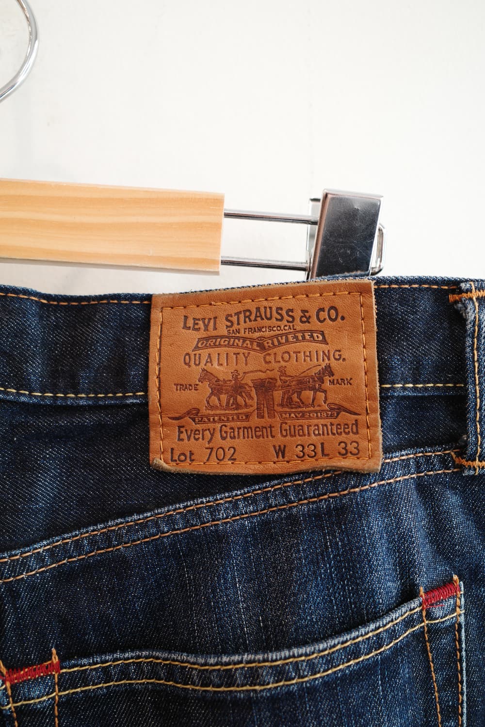 Levis 702 데님팬츠 (32인치) 상품이미지6