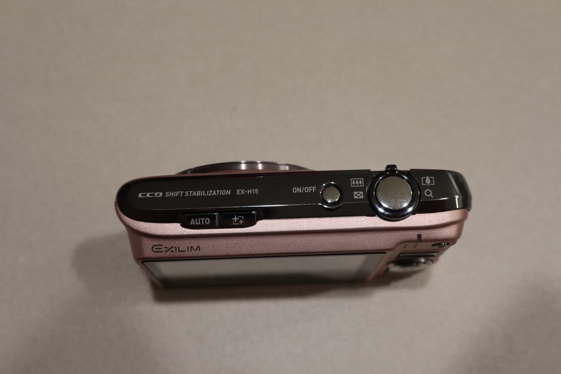 카시오 엑슬림h15 핑크 상품이미지3