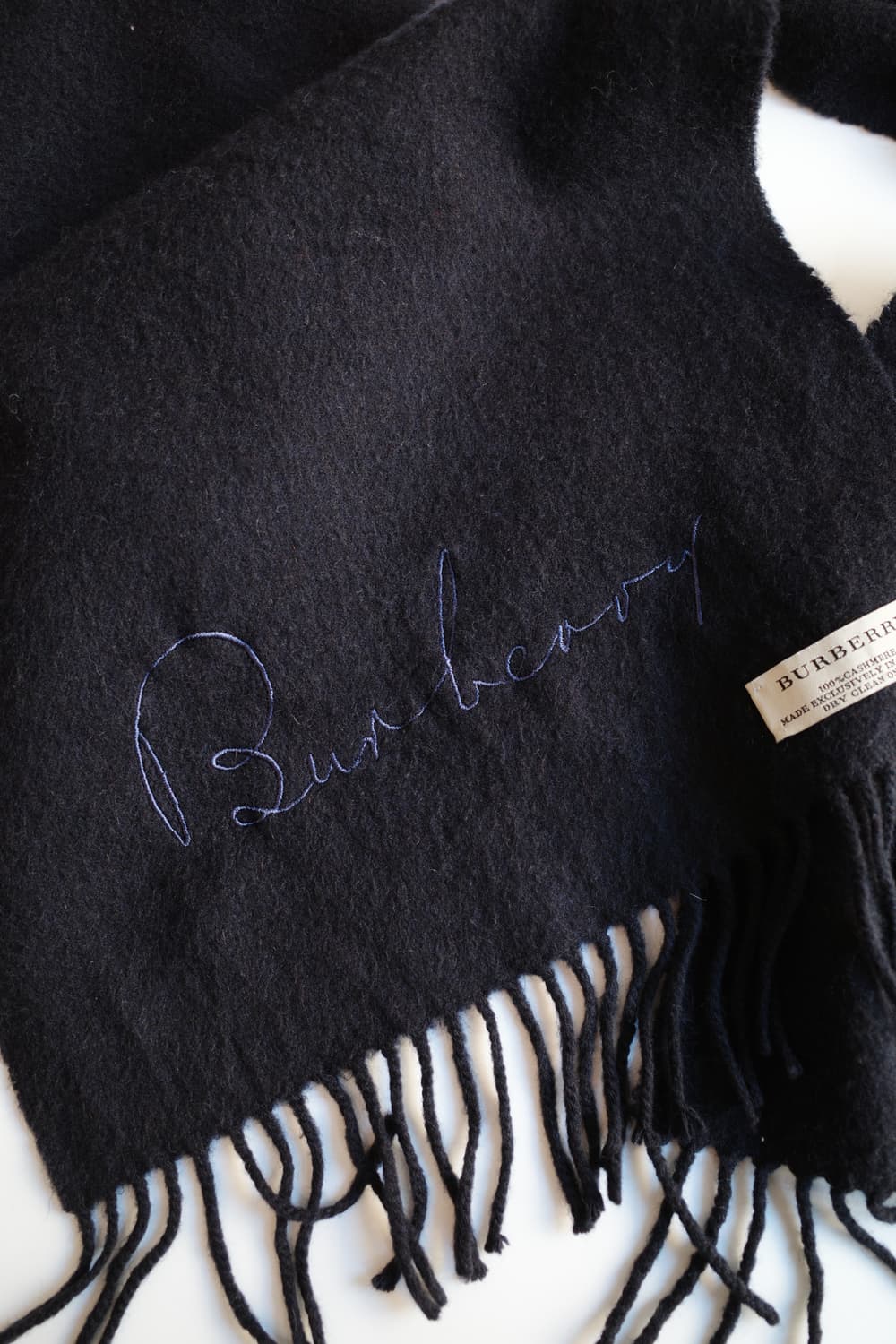 BURBERRY 버버리 캐시미어100 머플러 상품이미지3