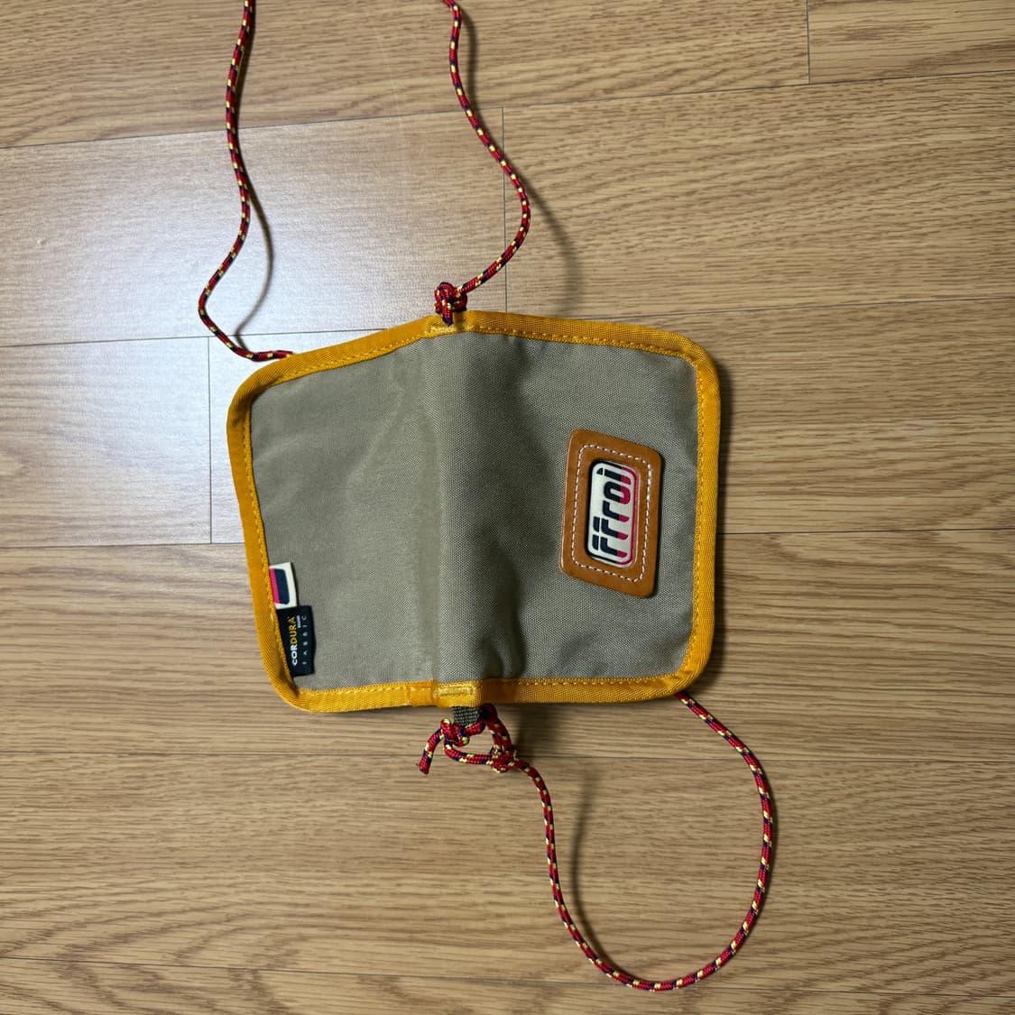 프루아 FFROI 트래블러 월렛 여권지갑 겸 미니백 가방 상품이미지6