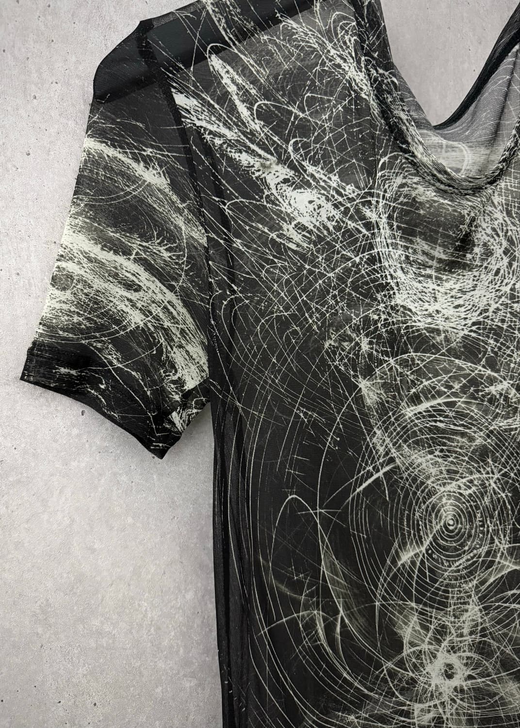 Julius graphic printed top 상품이미지3