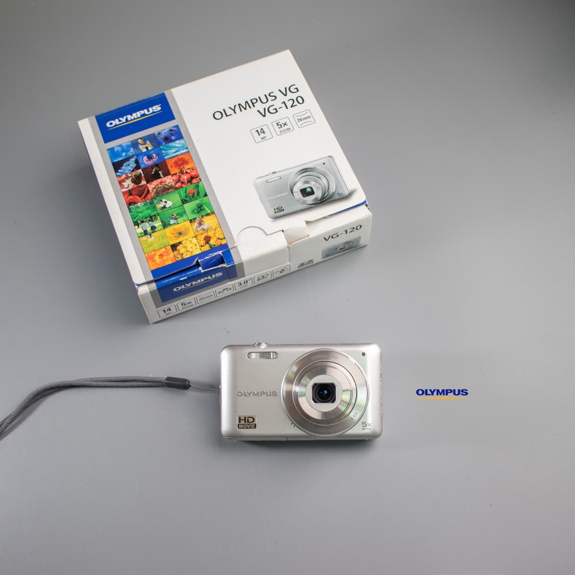 올림푸스 vg120 최상급 컨디션(작례 0) 상품이미지1