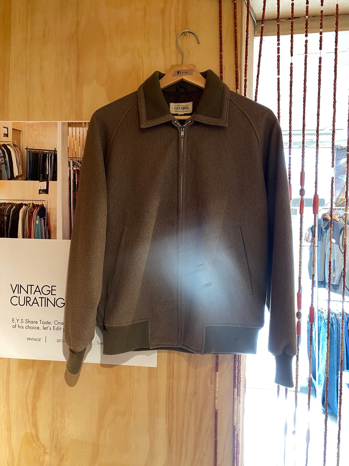 Geload해링턴 자켓 상품이미지1