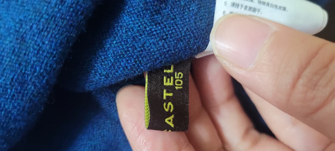 (남성105사이즈)루이까스텔 보들보들 목폴라(울100) 상품이미지7