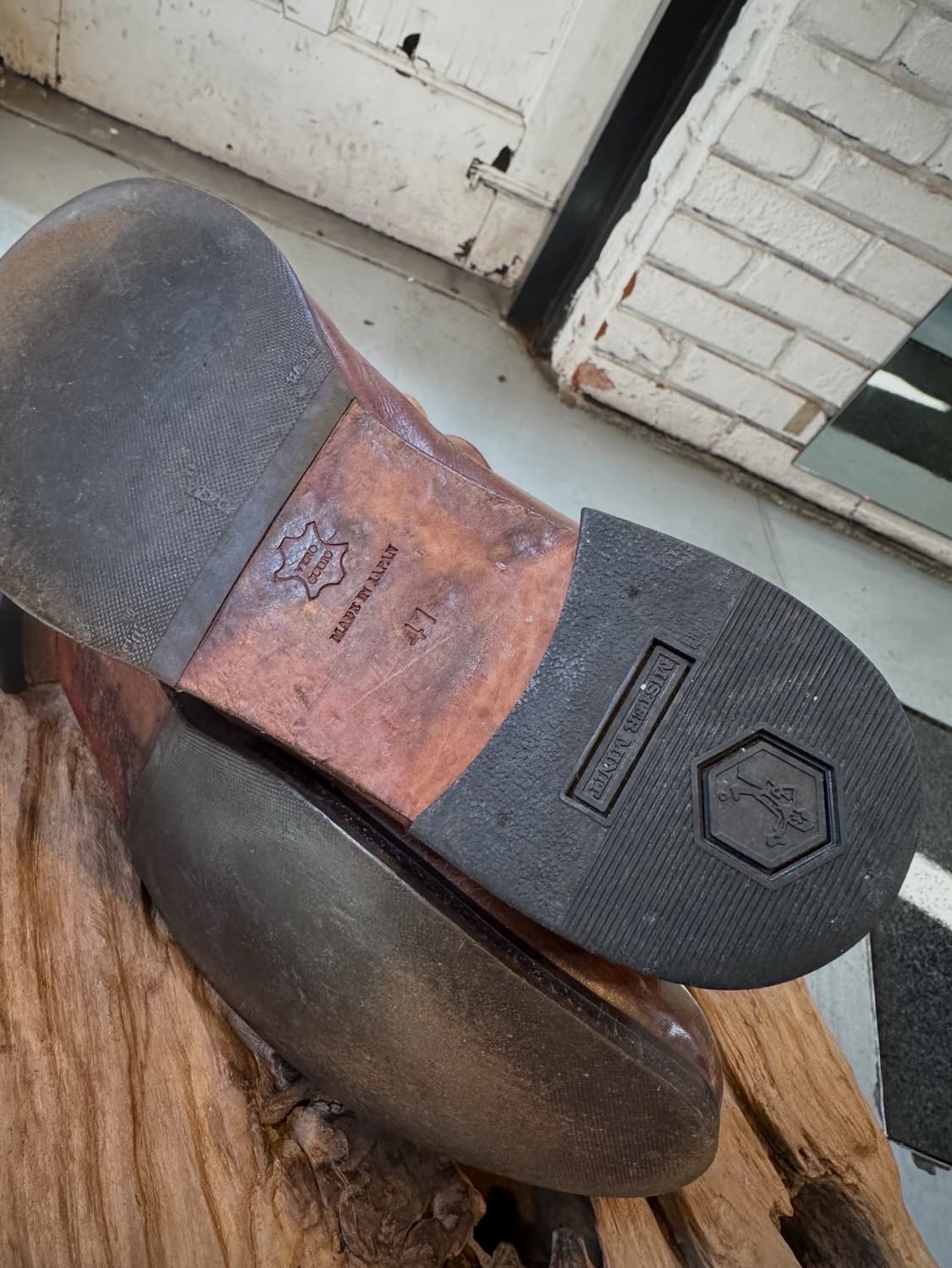 (41/260)Vero Cuoio 이태리 리얼 가죽 백지퍼 부츠 상품이미지5