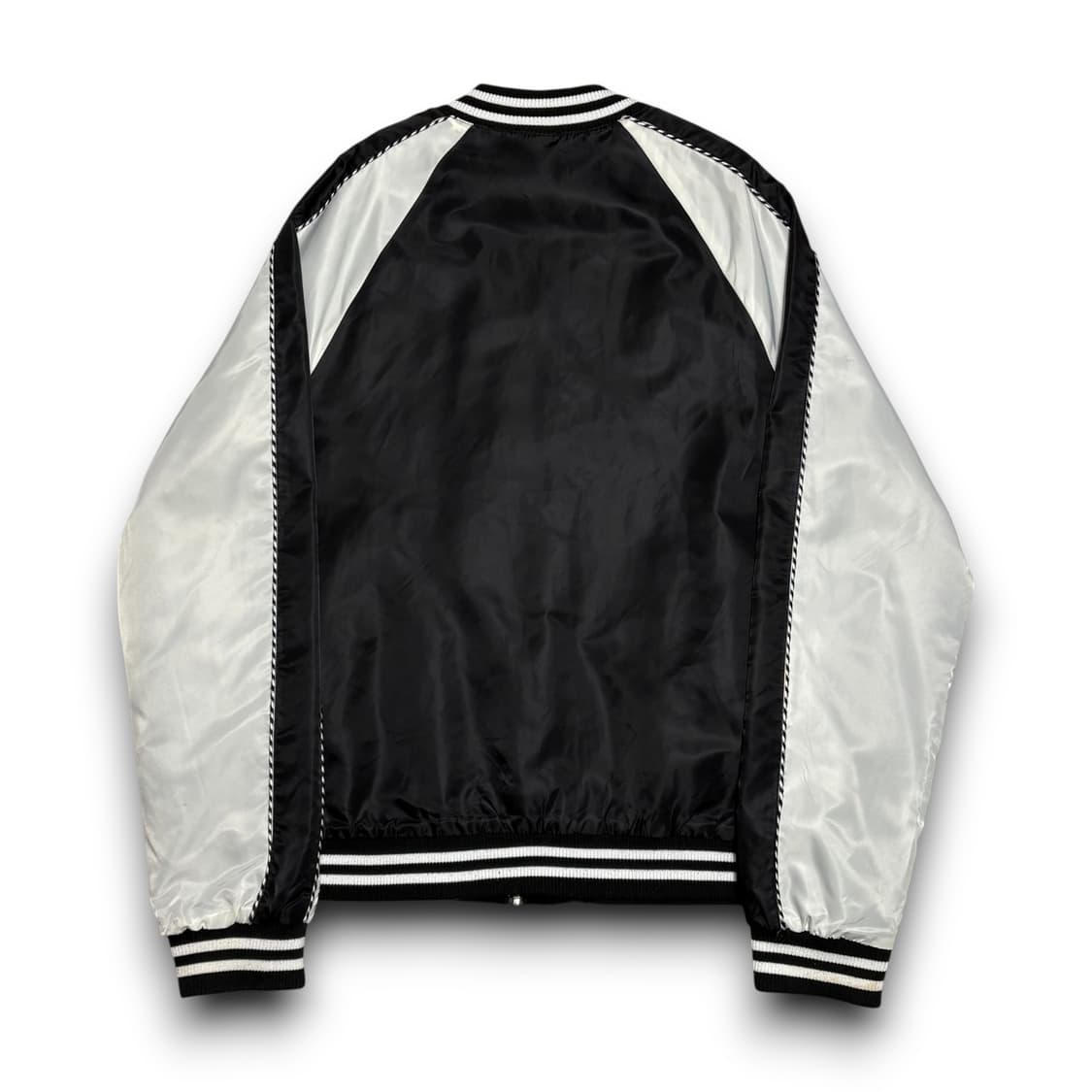 Vintage 빅사이즈 호랑이 자수 리버시블 스카잔 점퍼 상품이미지2