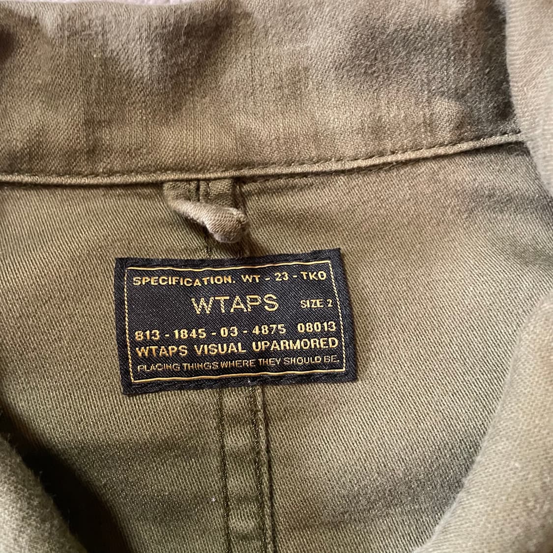 더블탭스 버즈 셔츠 상품이미지5