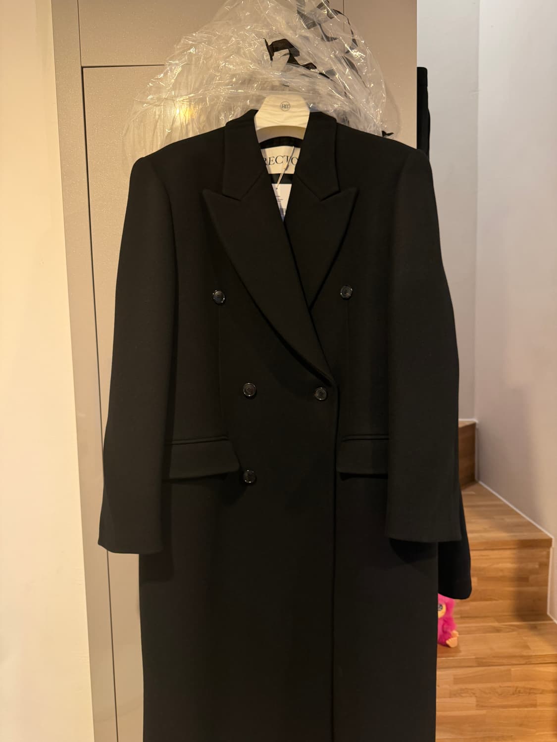 렉토 클래식더블코트 M사이즈 새상품  상품이미지5