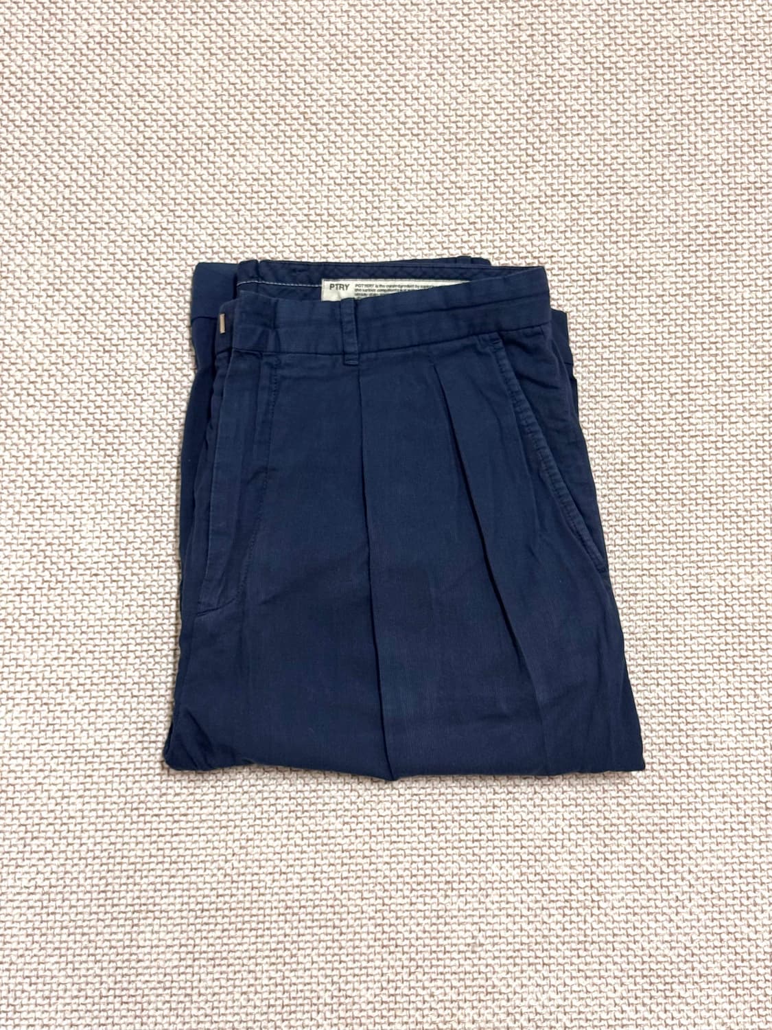 포터리 페더라이트 팬츠 네이비 2사이즈 상품이미지1