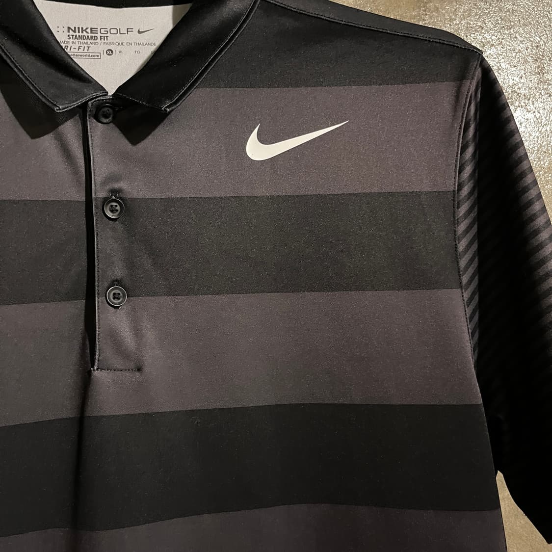나이키 골프 반팔카라티 상품이미지2