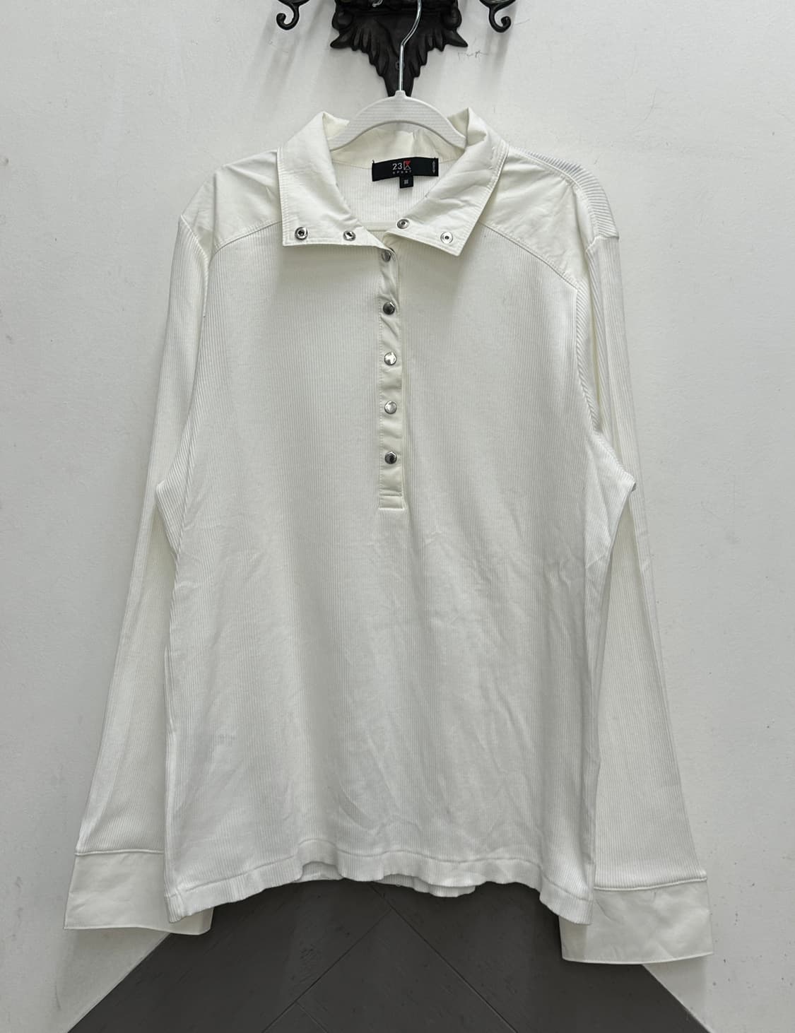 🖤나나깔 안나수이 코디세트🖤 레이어드 펑크 락 시크 이너 티셔츠 상품이미지4