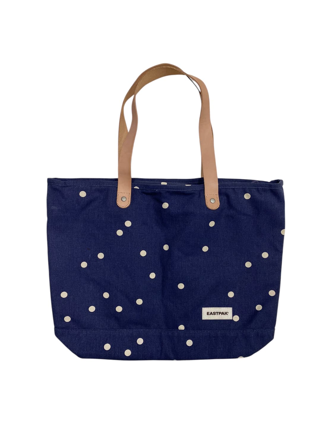 이스트팩 모리걸 도트 캔버스백 상품이미지1