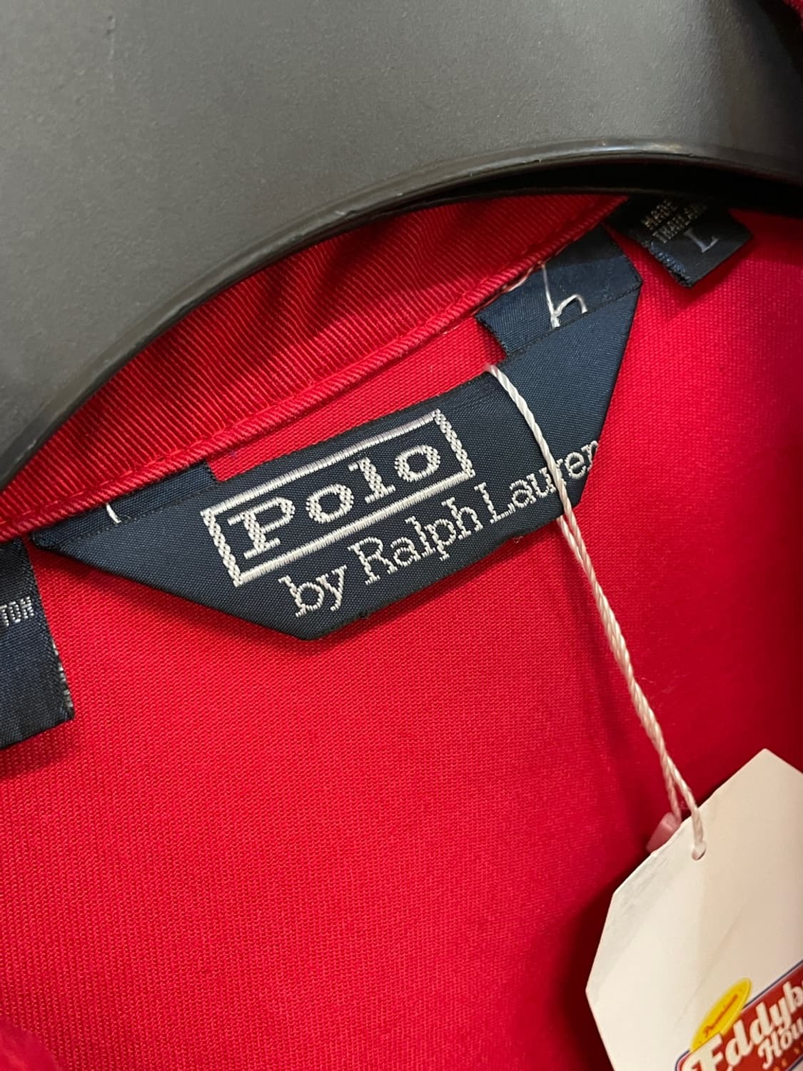 90s 폴로 랄프로렌 코튼 블루종 자켓 상품이미지5