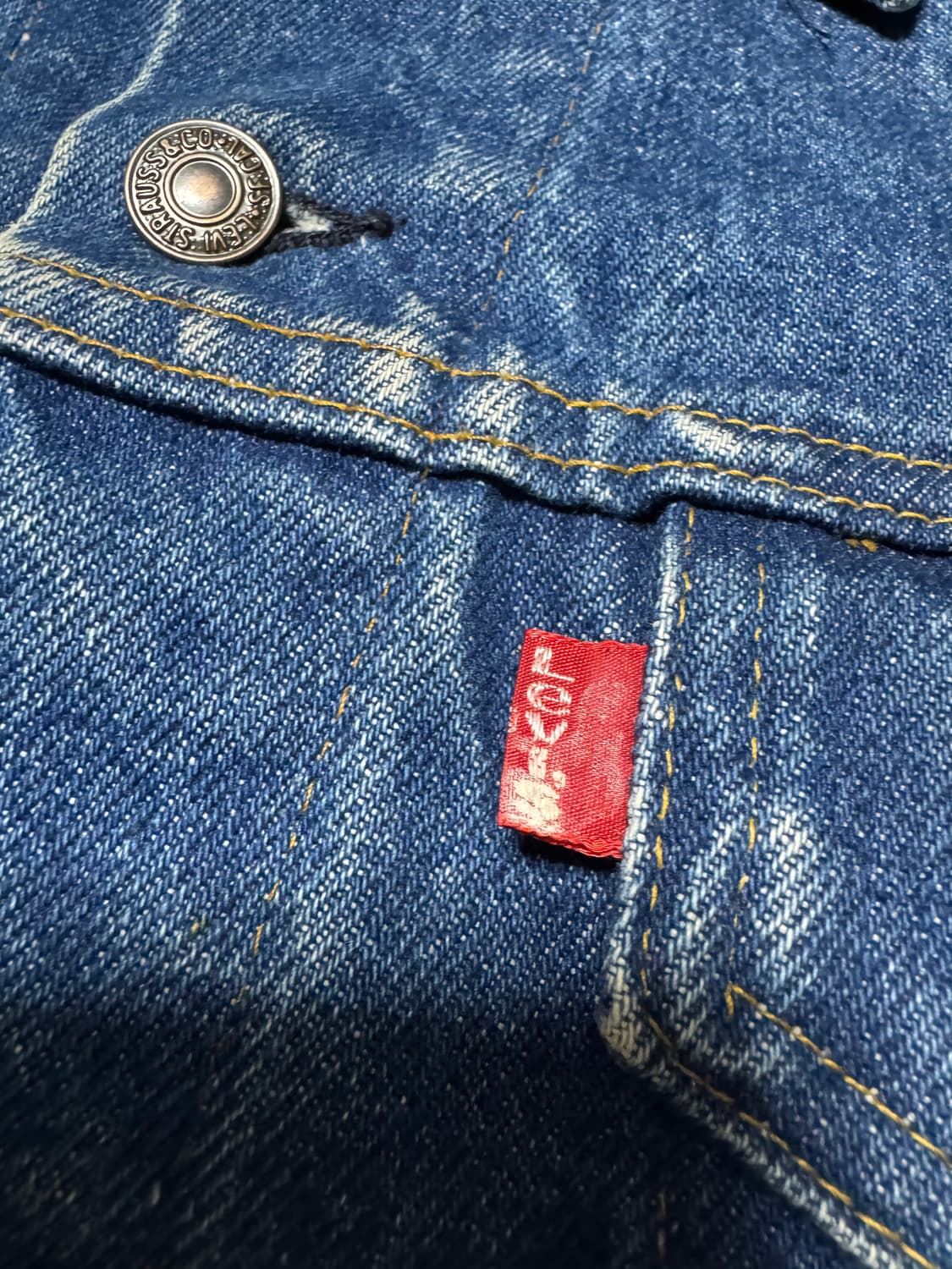 리바이스 데님 70년대 타입3 모델 사이즈 46 상품이미지2