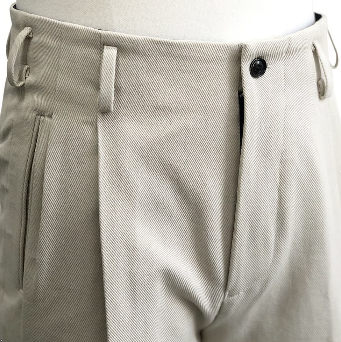 솔티 No5b 코튼 개버딘 트라우저 팬츠 상품이미지2