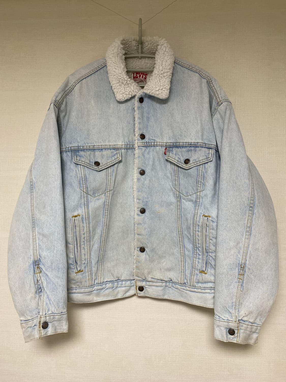LEVI'S DENIM JACKET MADE IN USA 상품이미지1