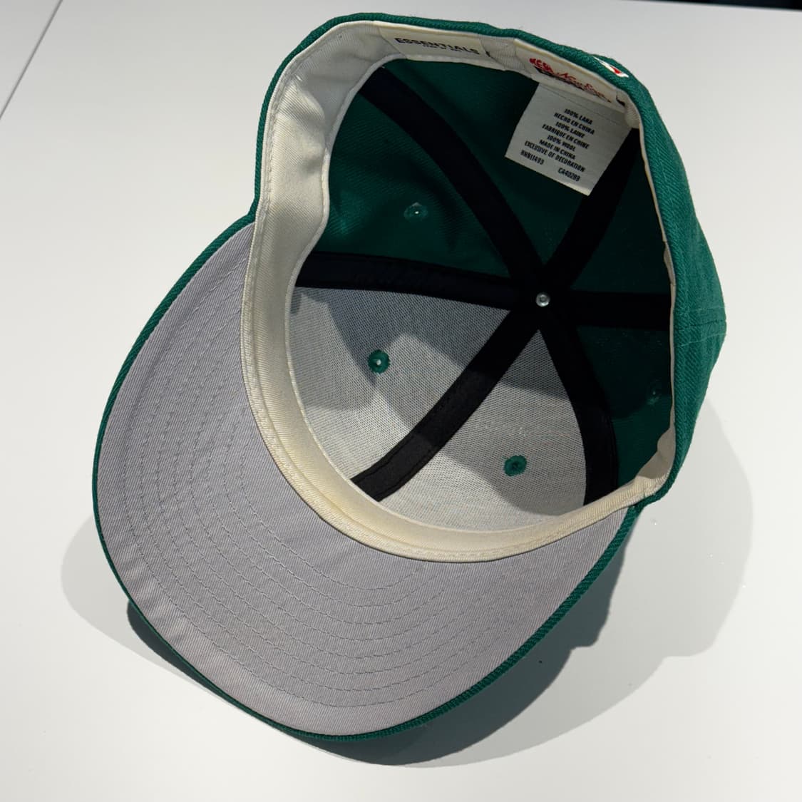 피어오브갓 x 뉴에라 피티드캡 (56.8cm) 스냅백 상품이미지8