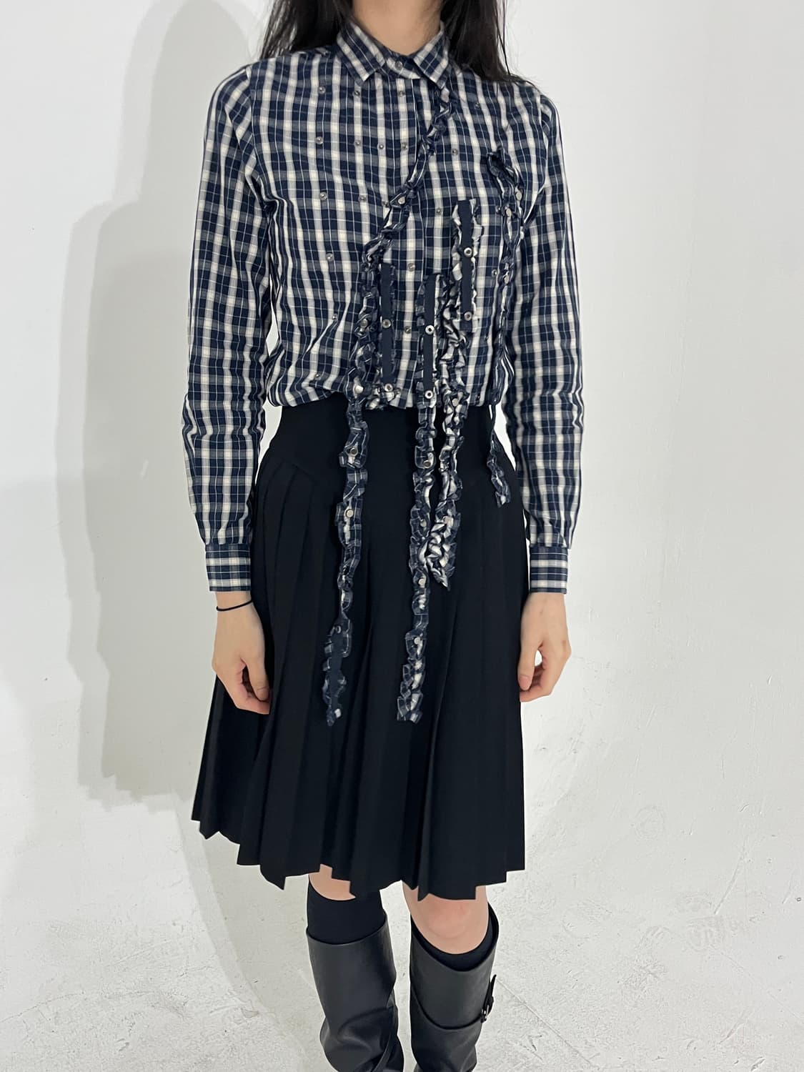Diesel frill shirts 상품이미지1