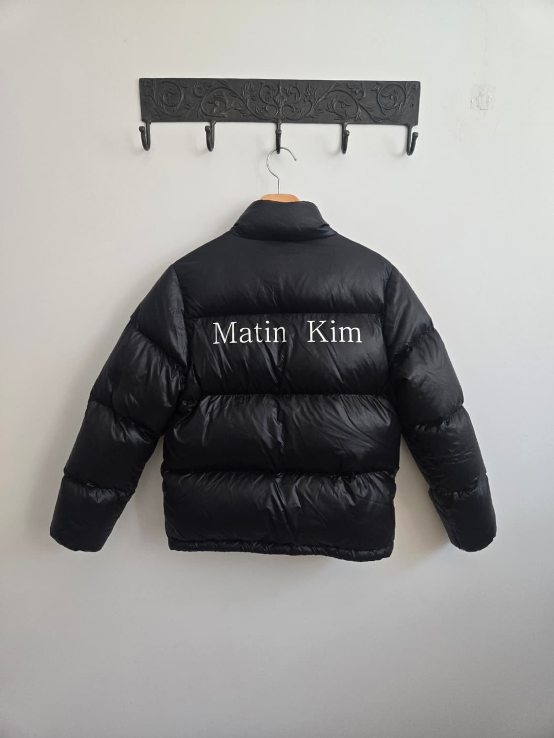 마뗑킴 블랙 패딩 상품이미지6