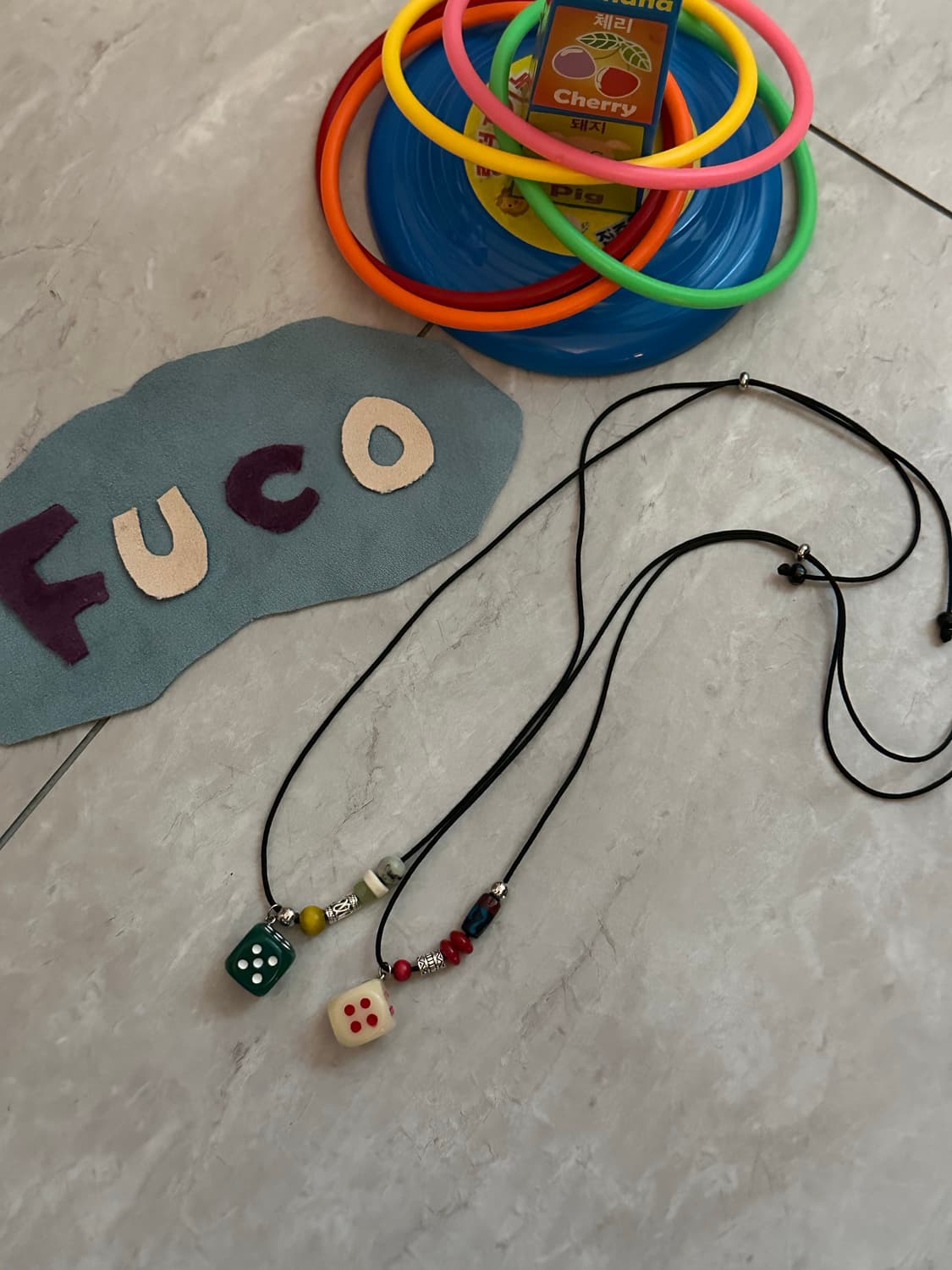 Fuco 빈티지목걸이 상품이미지3