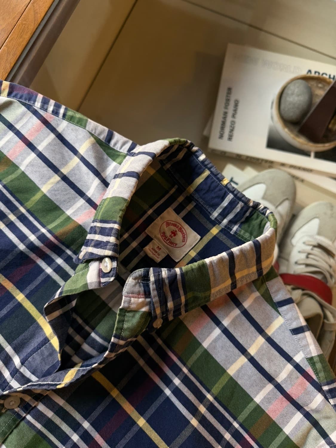 브룩스 브라더스 버튼다운 셔츠 100 상품이미지9