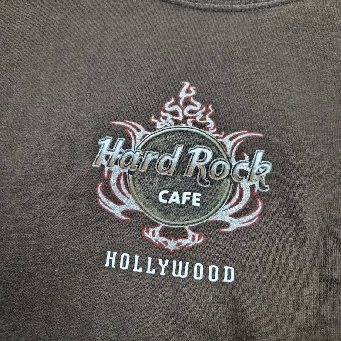 Hard Rock Cafe Dragon & Tiger 반팔티 상품이미지5