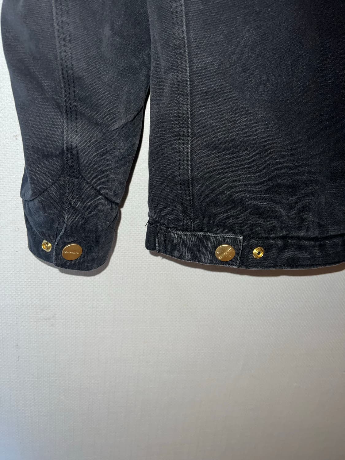 칼하트 디트로이트 자켓 블랙 상품이미지3