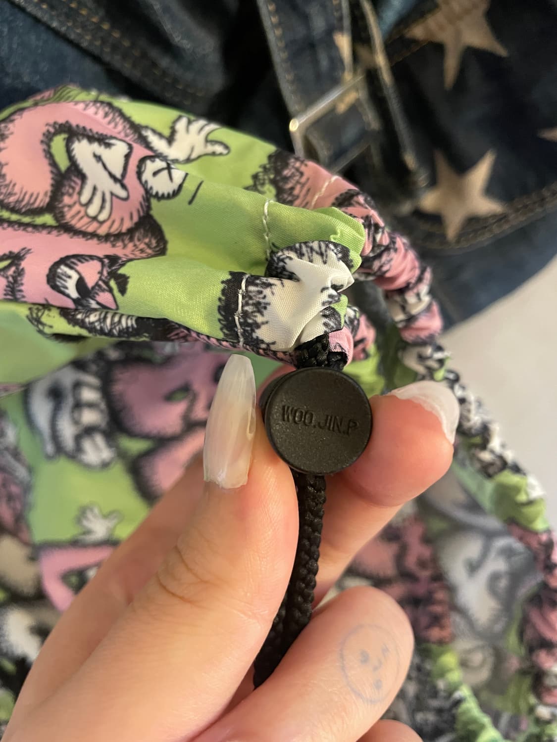 Comme des Garcons 콜라보 KAWS 가방 상품이미지8