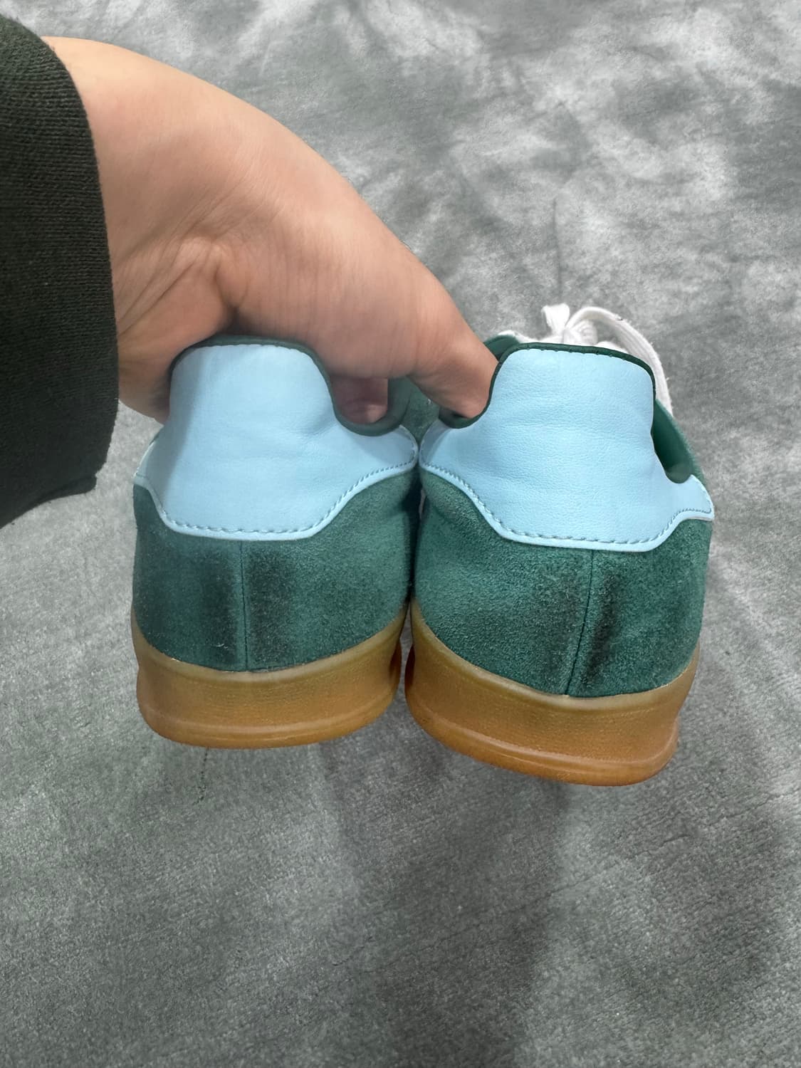 아디다스 가젤 인도어 그린 280 상품이미지3