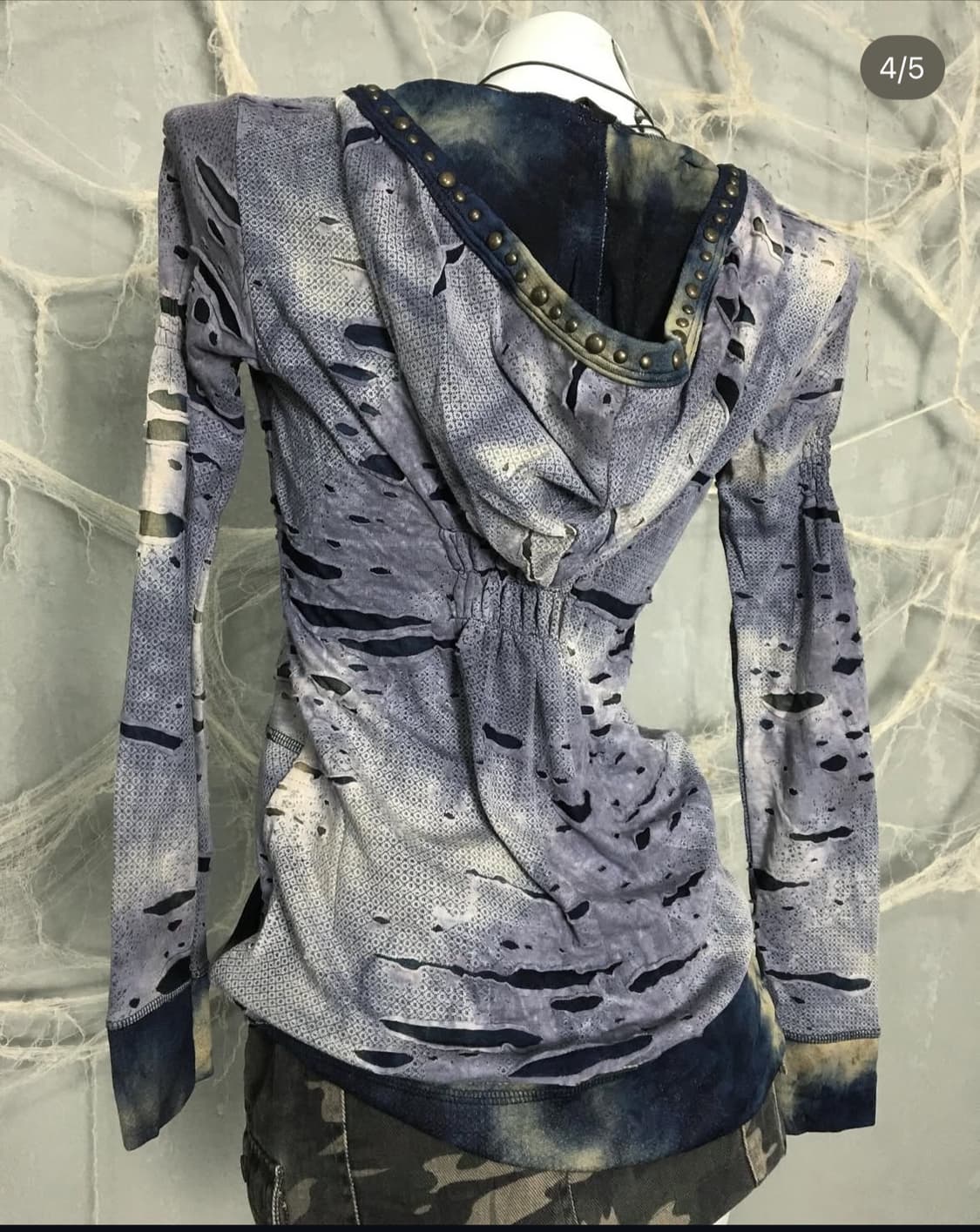 LIBERTALIA Hooded zip-up  상품이미지4