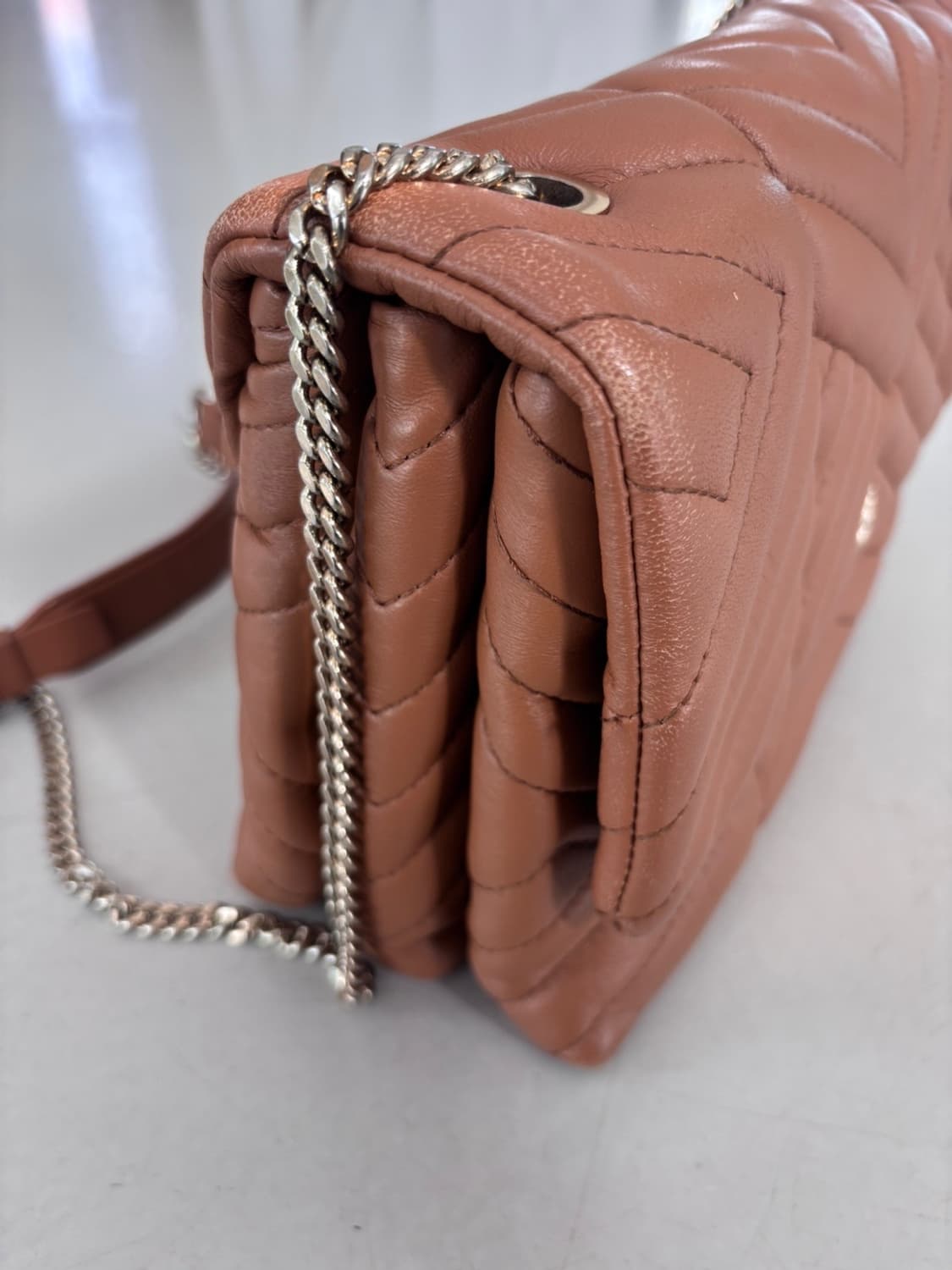 Vintage Lanvin Leather Bag 상품이미지7