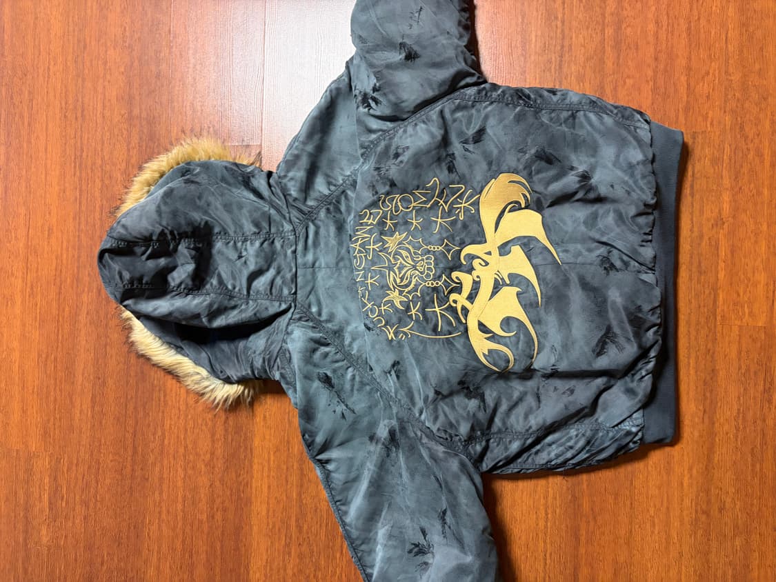 퍼킹어썸 savie hooded bomber 상품이미지6