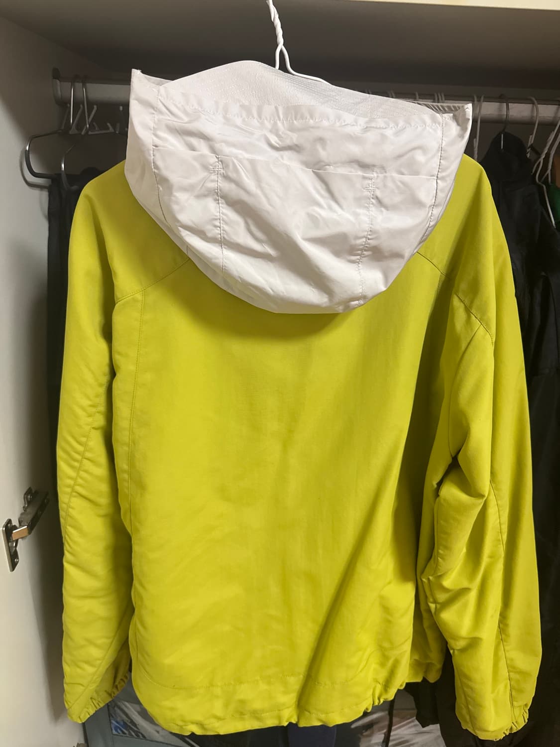 산산기어 도킹자켓 라임 size 1 상품이미지2