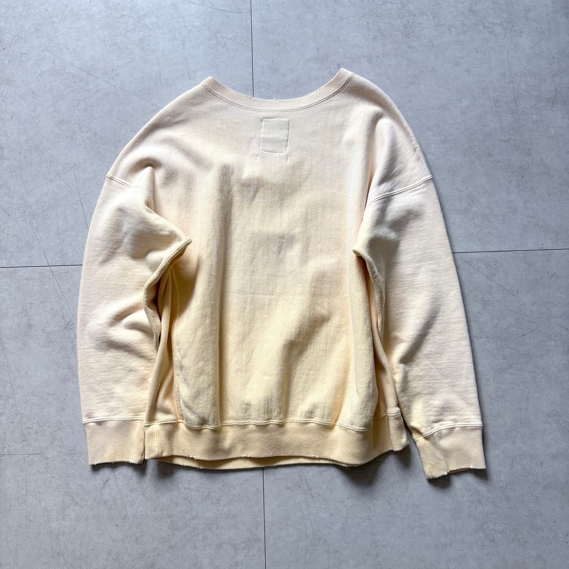 바우와우 HAMILTON 빈티지 가공 맨투맨 상품이미지8