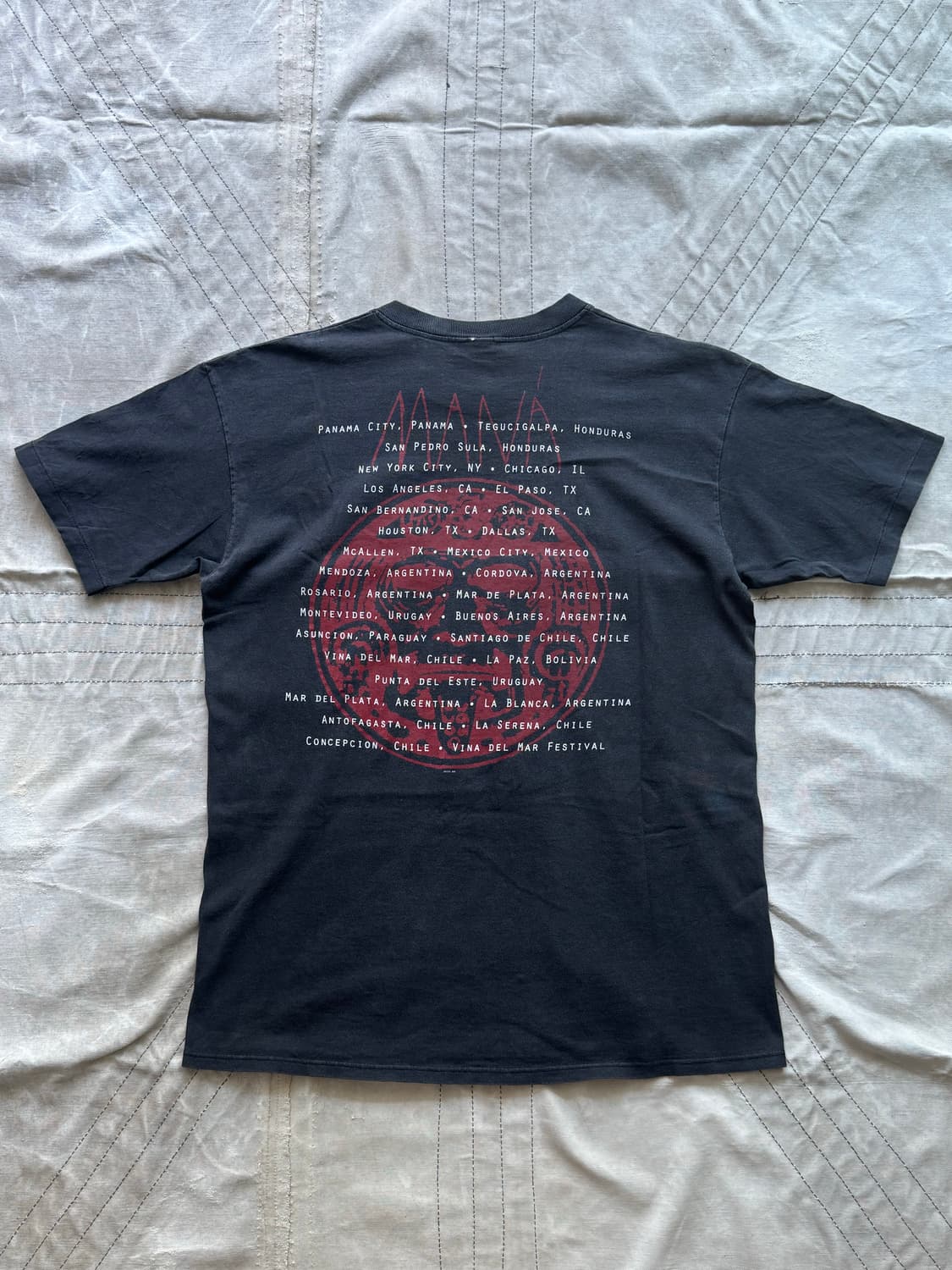 90s MANA Band Tour T shirt 상품이미지4