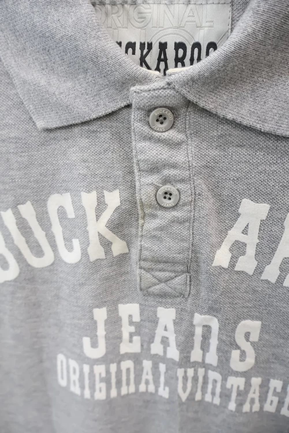 Buckaroo Jeans Logo Polo Shirt 상품이미지5
