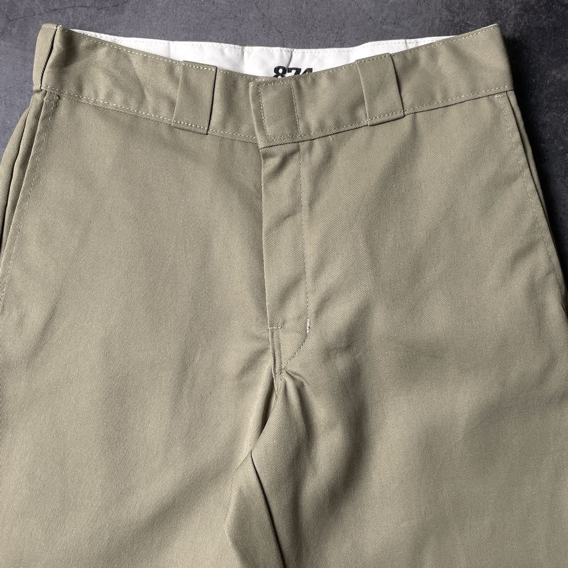 DICKIES 디키즈874 빈티지 베이지 워크 팬츠 A01025 상품이미지2