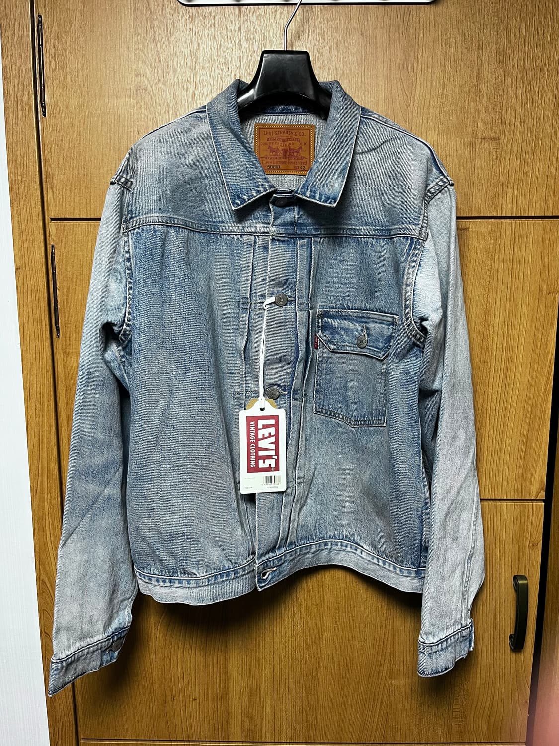Lvc 1936 타입1 506xx 42사이즈 새상품 상품이미지2