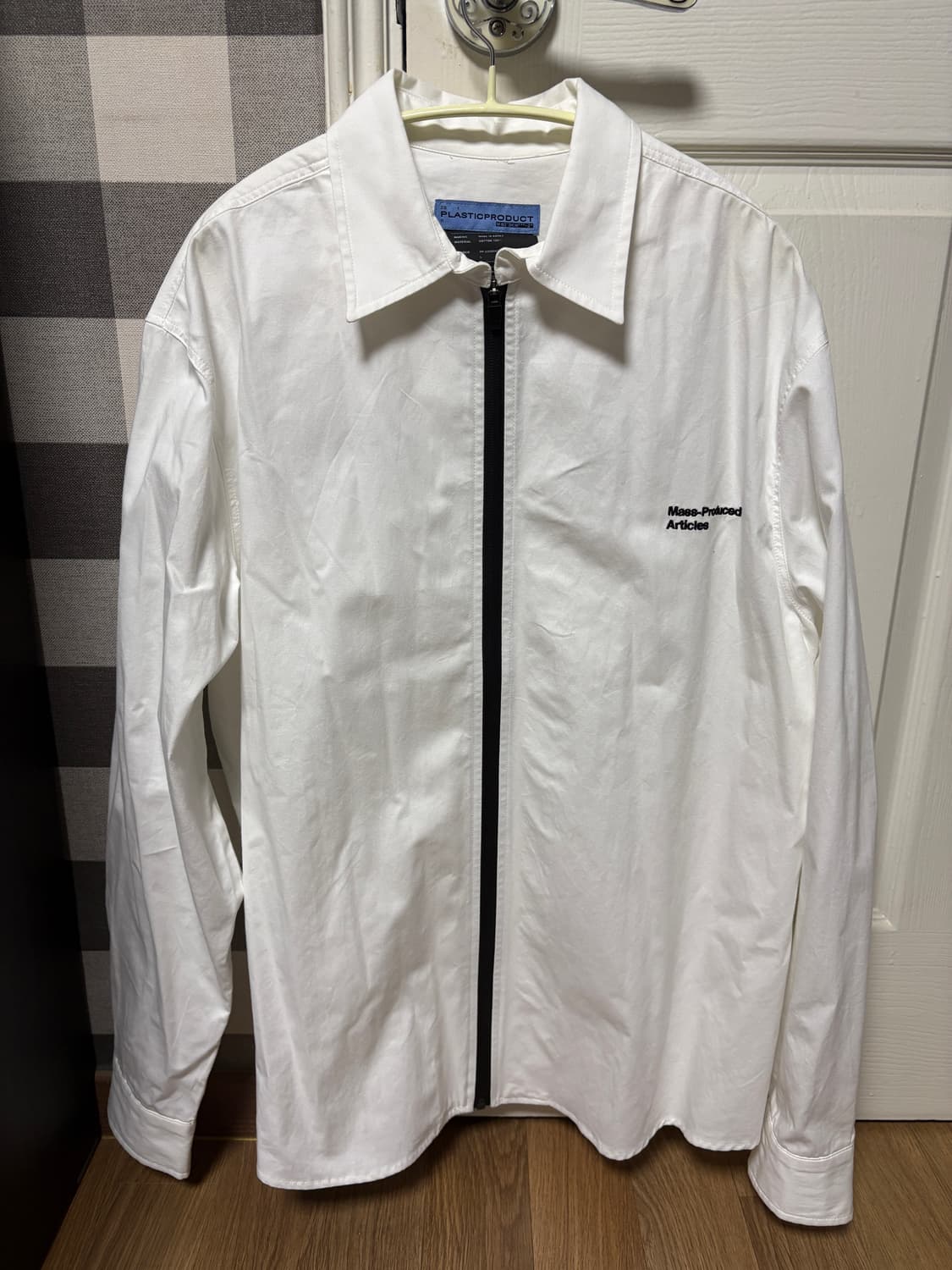 플라스틱프로덕트 셔츠 상품이미지1