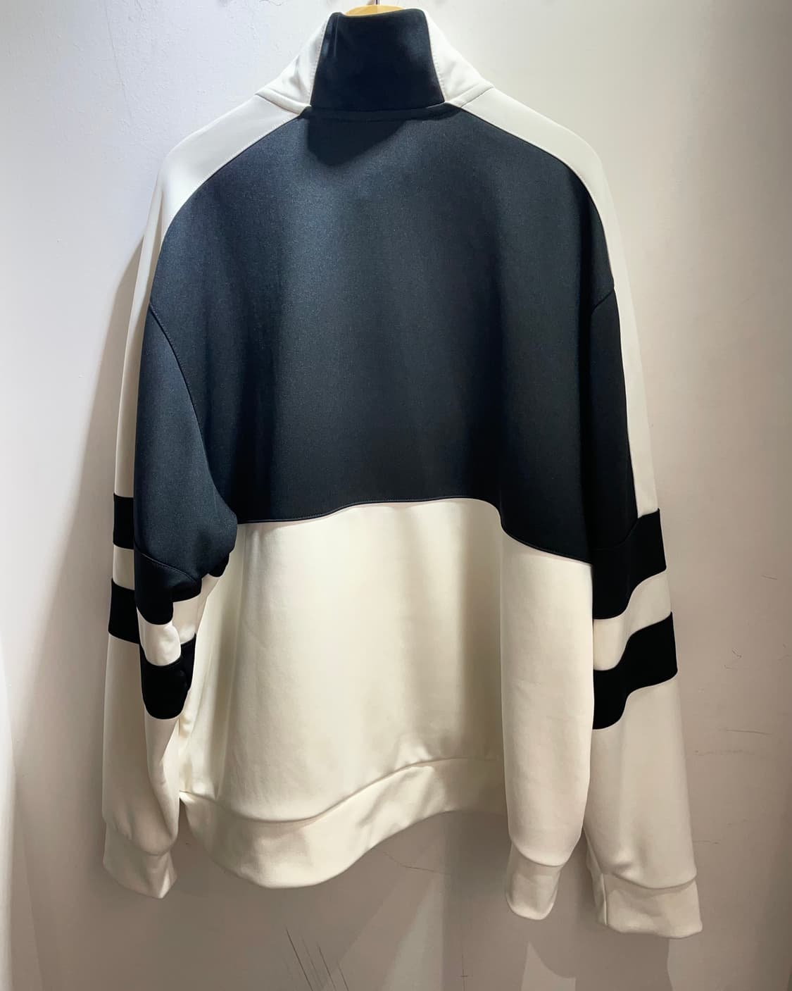 XL 나이키 오레오 배색 포켓 포인트 아노락 져지 상품이미지3