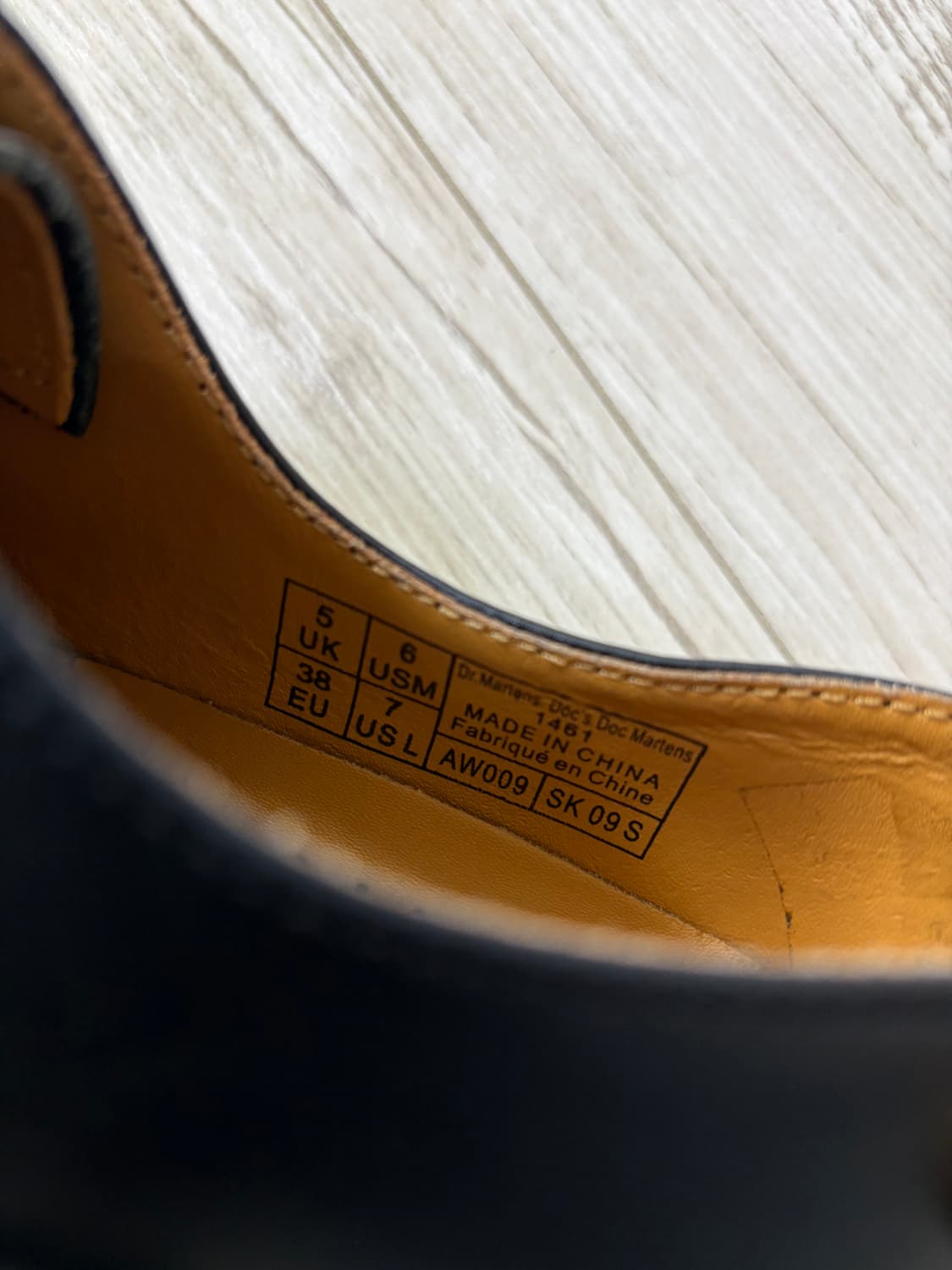 닥터마틴 1461 3홀 나파 240 상품이미지7